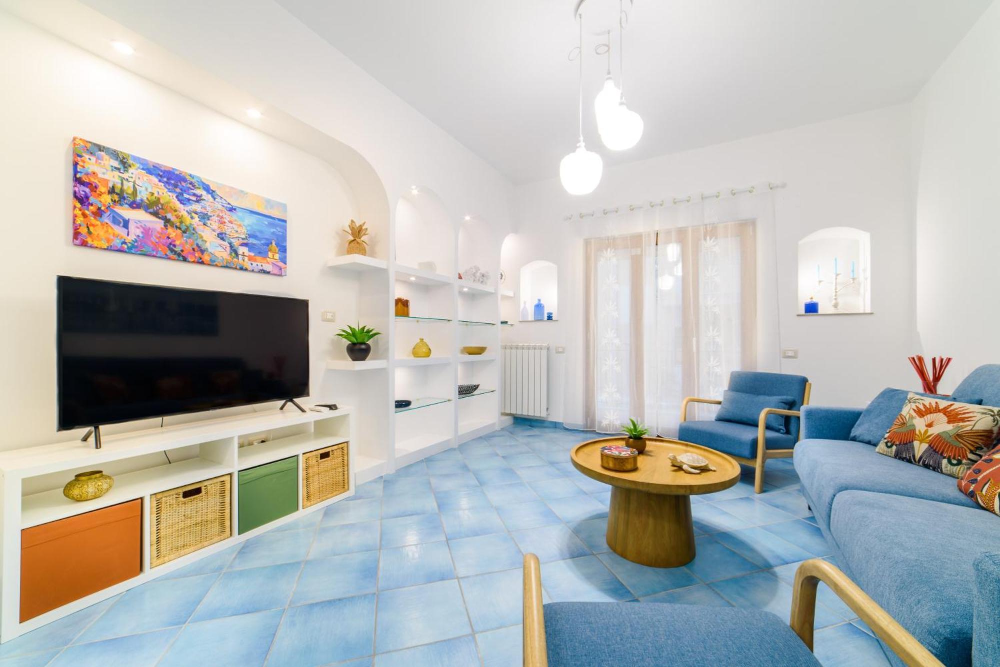 Villa Costa Blue Maiori Exterior foto