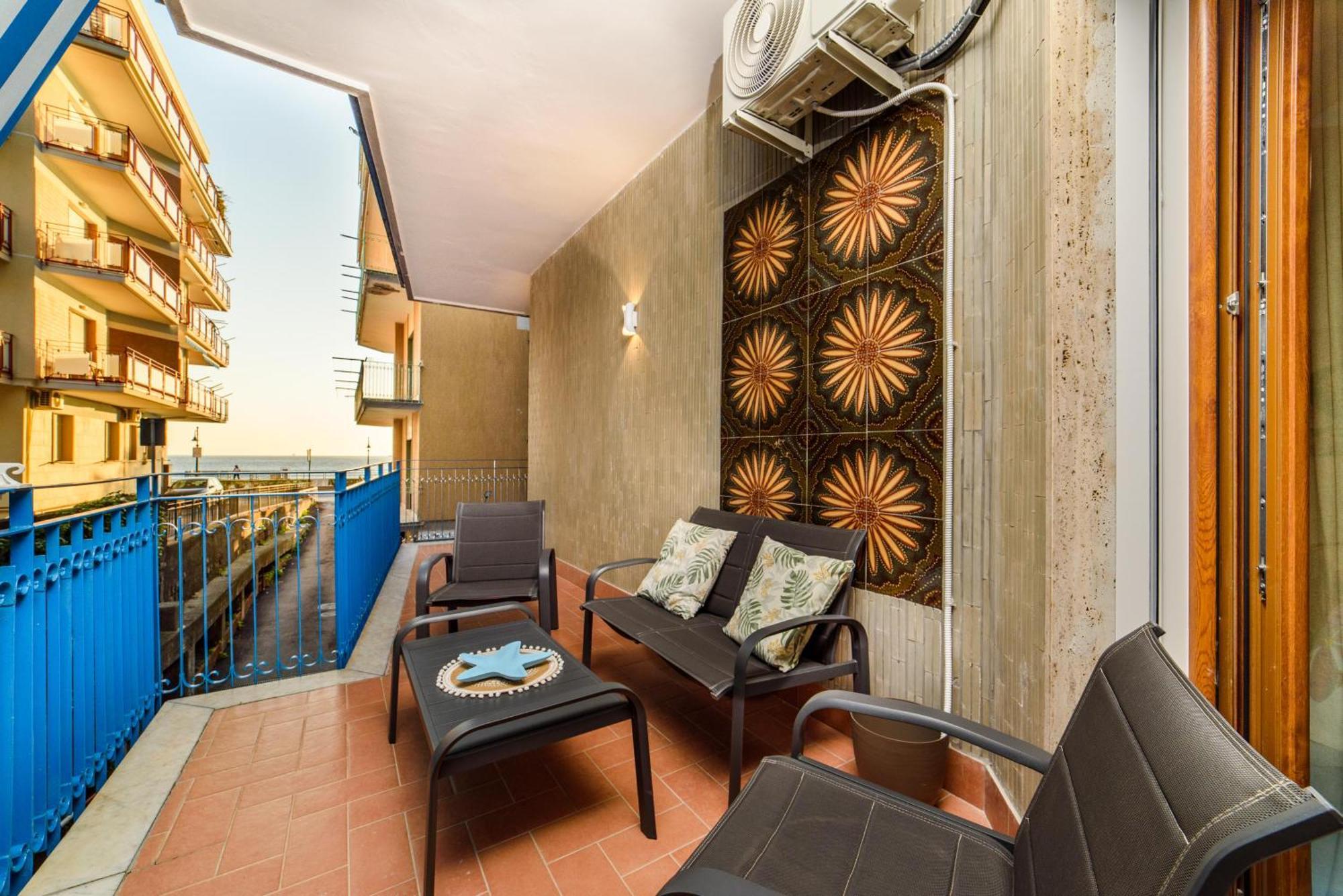 Villa Costa Blue Maiori Exterior foto